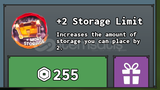 ⭐[ Untitled Drill Game ] +2 Storage Limit
