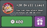 Untitled Drill Game +20 Drill Limit