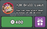 ⚙️ untitled drill game | +20 Drill Limit