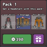 ⚙️ untitled drill game | Pack 1
