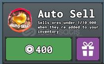 ⭐[ Untitled Drill Game ] Auto Sell
