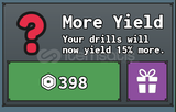 ⭐[ Untitled Drill Game ] More Yield