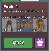 ⭐[ Untitled Drill Game ] Pack 1