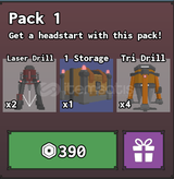 Untitled Drill Game Pack 1