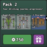 ⚙️ untitled drill game | Pack 2