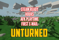 Unturned - 10.000 AFK Saat Hesap Steam