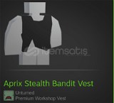 UNTURNED (Aprix Stealth Bandit Vest) !!!