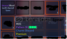 UNUSUAL PREM BLSS | AUT | Aşırı değerli skin.