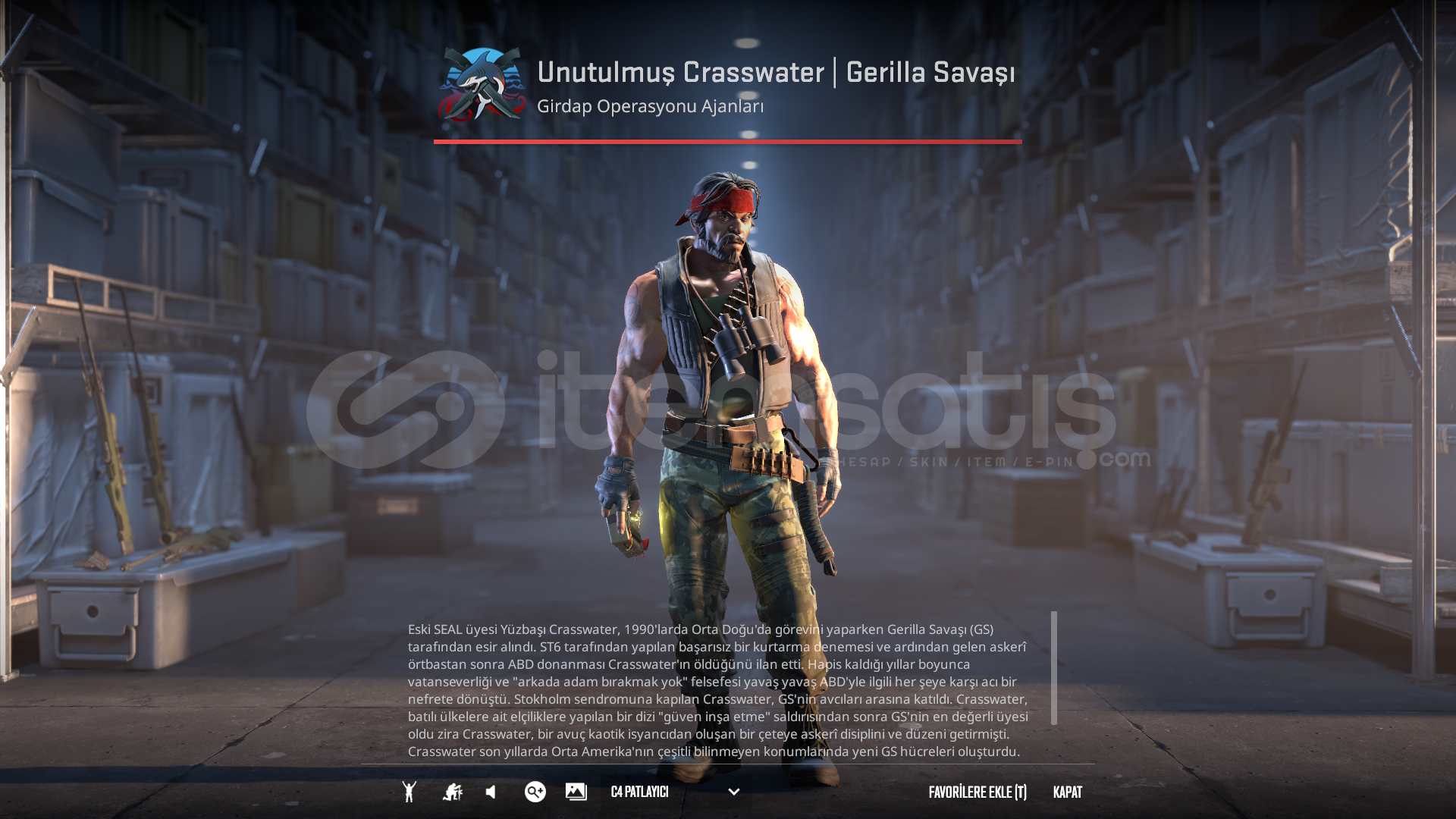 ⭐️Crasswater The Forgotten | Guerrilla Warfare⭐️ ⭐️Crasswater The Forgotten | Guerrilla Warfare⭐️