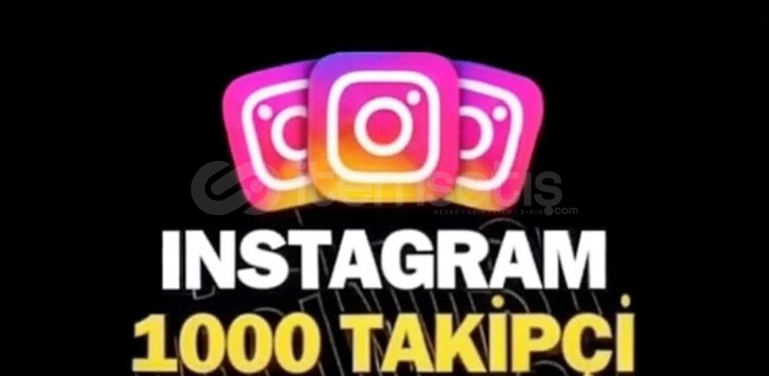 ( Update/Çalışan ) 1000 Takipçi+Garanti  ( Update/Çalışan ) 1000 Takipçi+Garanti