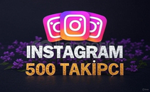 ( Update/Çalışan ) 500 Takipçi+Garanti 