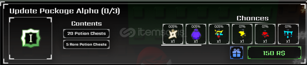 Update Package Alpha | Sols RNG