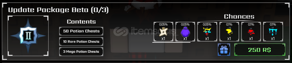 Update Package Beta | Sols RNG