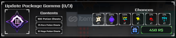 Update Package Gamma | Sols RNG