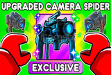 3X UPG CAM SPIDER | TOILET TOWER DEFENSE (TTD)