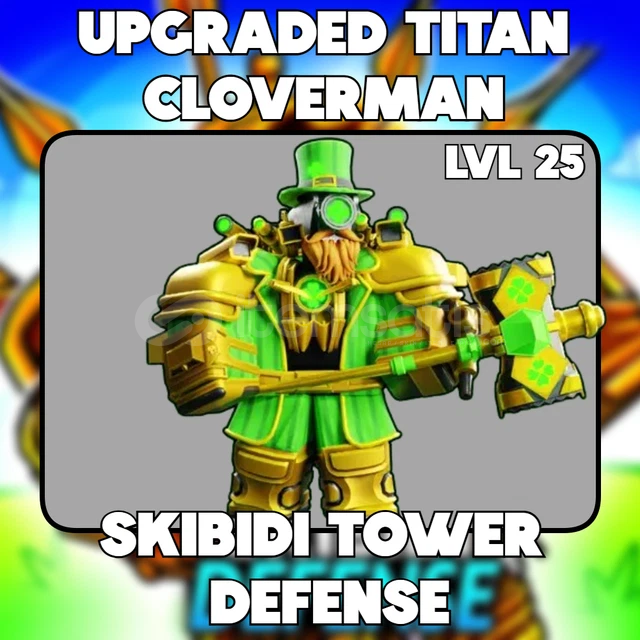 Upgraded Titan Cloverman /// STD /// Upgraded Titan Cloverman /// STD ///