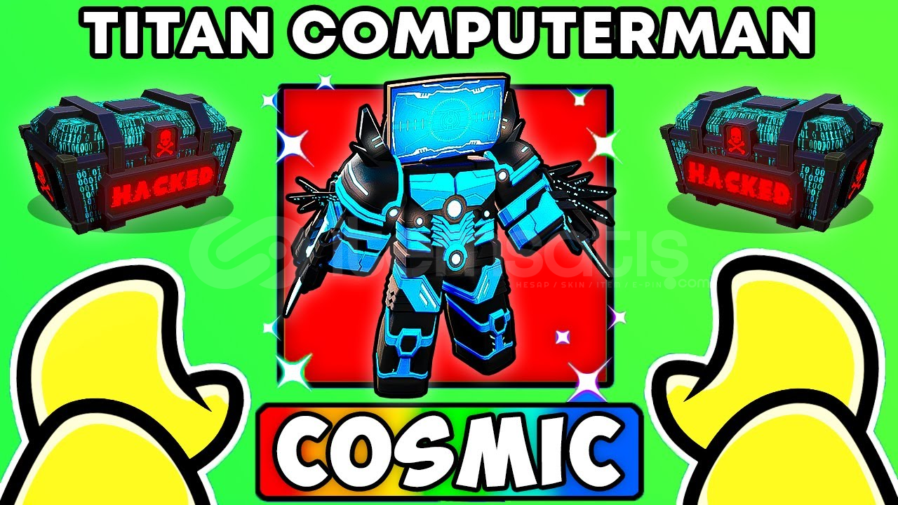 Upgraded Titan Computerman /// STD /// Upgraded Titan Computerman /// STD ///