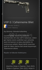 UPS-S|CEHENNEME BİLET