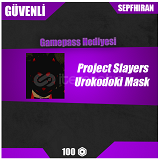Urokodoki Mask - Project Slayers
