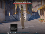 URSUS BIÇAĞI | KUZEY ORMAN AZ AŞINMIŞ 