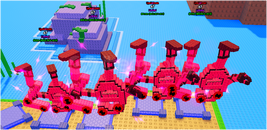 Ürün: Plants Vs brainrots -4× UpsideDown 67- Ürün: Plants Vs brainrots -4× UpsideDown 67-