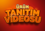 Ürün Tanıtım Video Edit - Çekimii