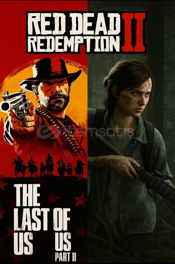 The Last Of Us 2 & RDR 2 PS4&PS5 +Garanti Destek The Last Of Us 2 & RDR 2 PS4&PS5 +Garanti Destek