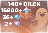 ⭐U.S | MR25 140+ Dilek - 16900 Köken 36+2