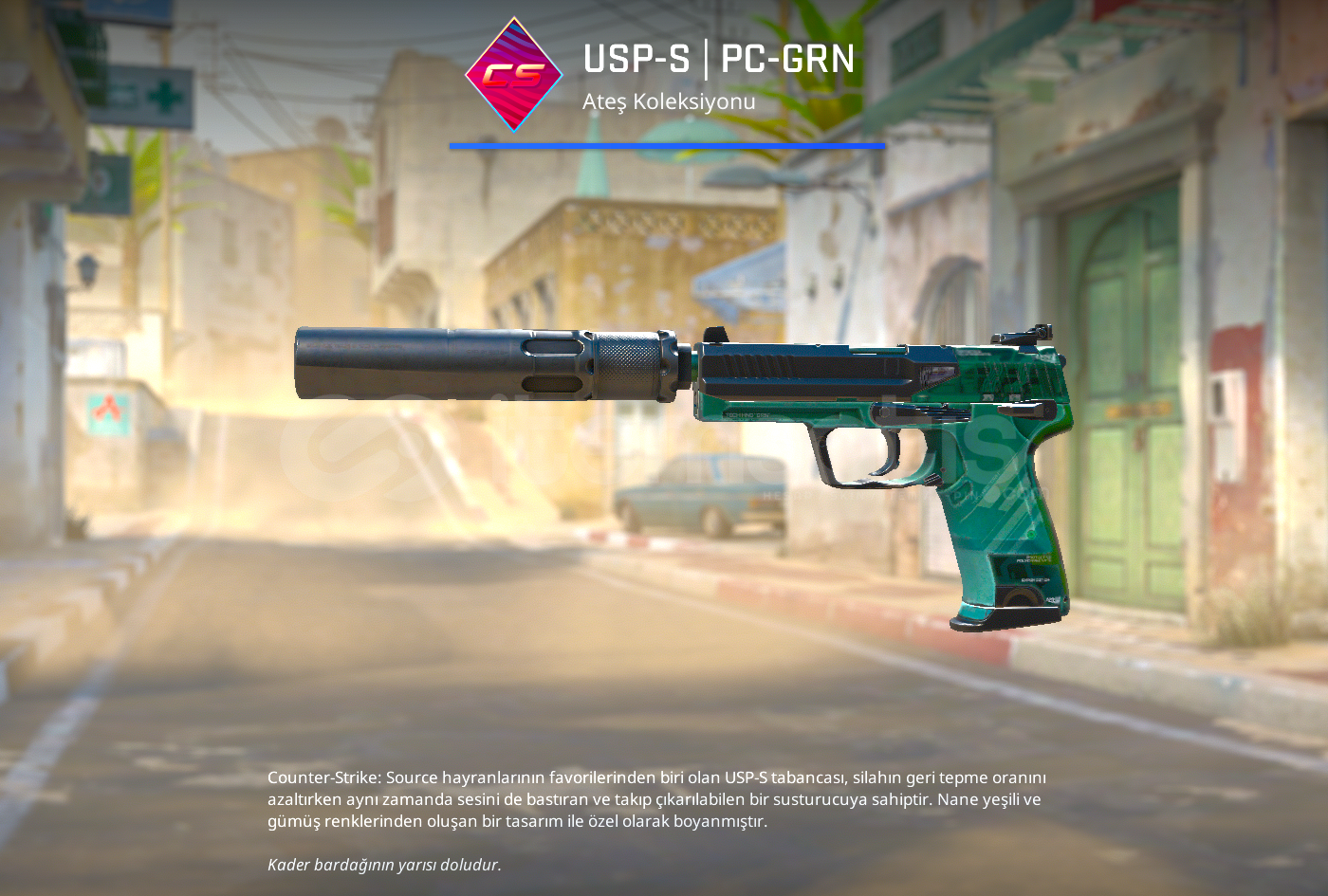 USP Green 2  USP Green 2