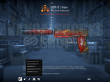 USP Hain the traitor minimal wear mw az aşınmış