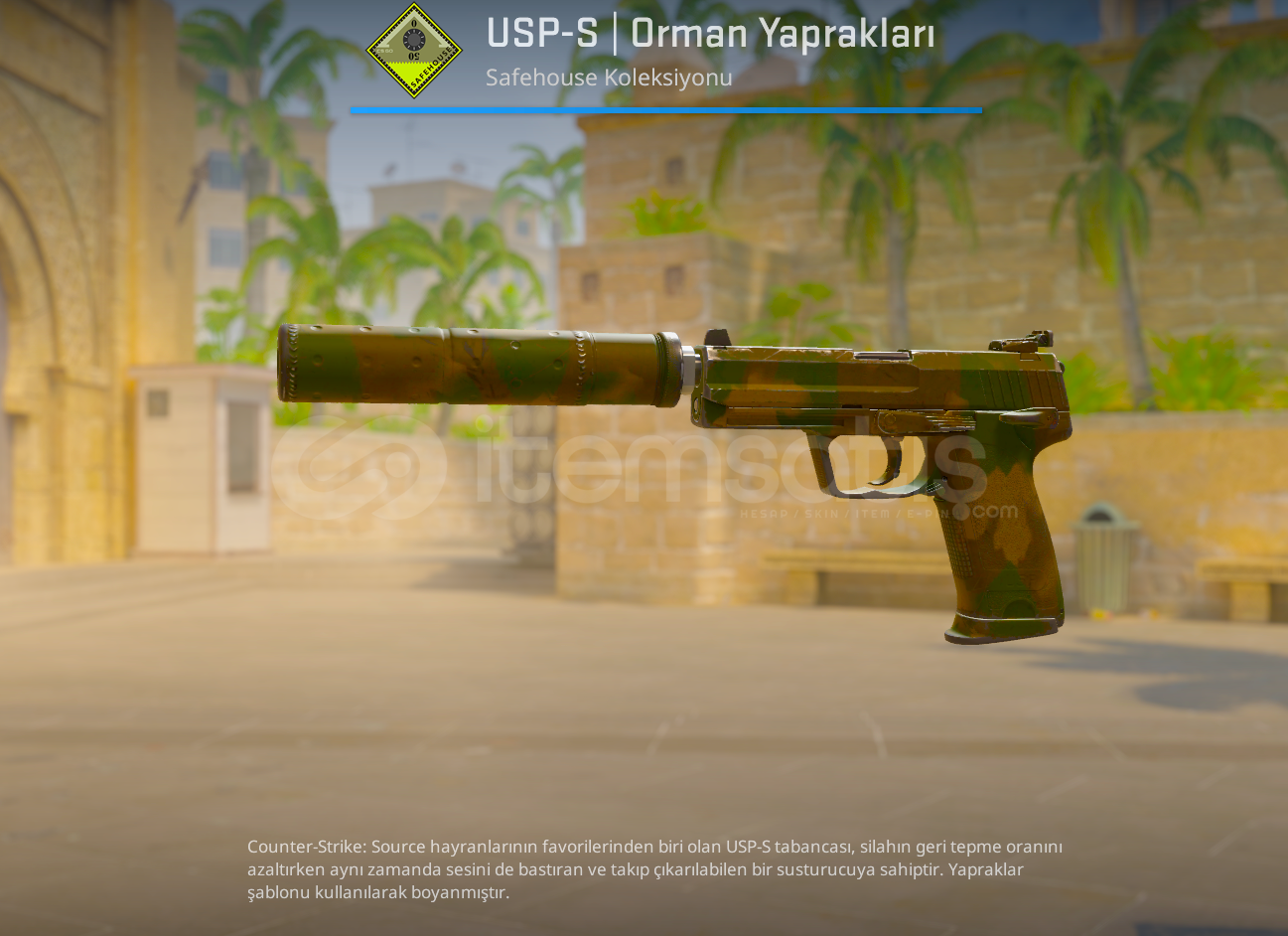 USP Orman Kamuflaj Forest  USP Orman Kamuflaj Forest
