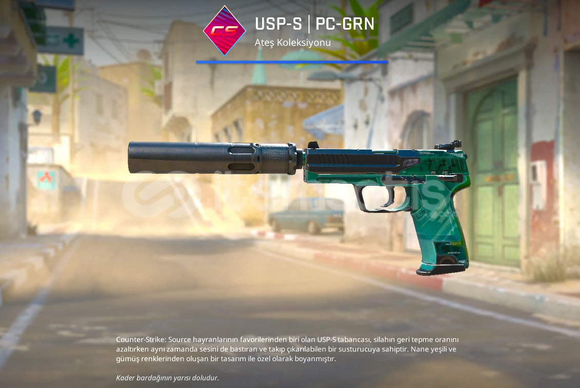 USP PCGNR  USP PCGNR