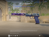 USP-S | Alp Kamuflajı (Az Aşınmış)