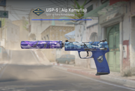 USP-S | Alp Kamuflajı (Görevde Kullanılmış)