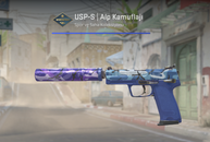 USP-S | Alp Kamuflajı (Görevde Kullanılmış)