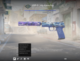 USP-S | Alp Kamuflajı (MW 0.07 FLOAT)