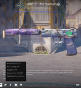 USP-S | Alpine Camo (Field-Tested) 0.24
