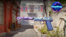 USP-S | Alpine Camo (Field-Tested)