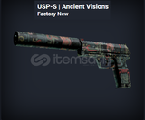 USP-S Ancient Visions Factory New