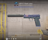 USP-S | Black Lotus (Field-Tested)
