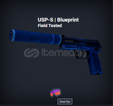 USP-S Blueprint Field Tested