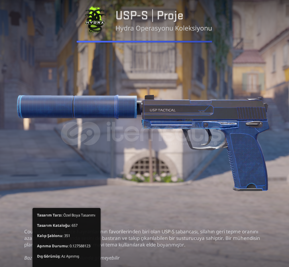 USP-S | Blueprint (Minimal Wear) 0.12 USP-S | Blueprint (Minimal Wear) 0.12