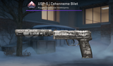 USP-S | Cehenneme Bilet