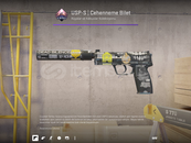 ⚡USP-S | Cehenneme Bilet | 4X STİCKER⚡