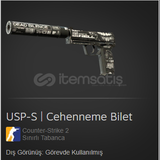 USP-S | Cehenneme Bilet