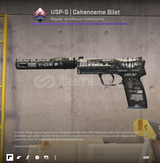 USP-S | Cehenneme Bilet