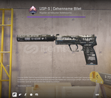 USP-S | Cehenneme Bilet