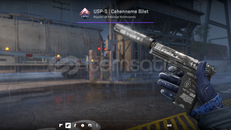 USP-S | Cehenneme Bilet GÖREVDE KULLANILMIŞ