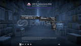 USP-S | Cehenneme Bilet (Görevde Kullanılmış)