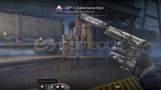 USP-S | Cehenneme Bilet GÖREVDE KULLANILMIŞ